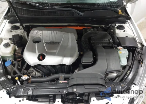 2016 Kia Optima Hybrid z USA, uszkodzony, nr VIN KNAGM4AD3G5094655